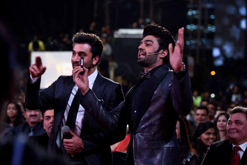 Ranbir and Maniesh share a lipstick moment