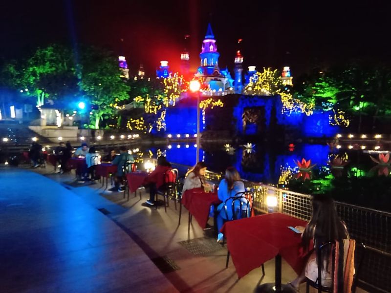 Imagica is transforming itself into Destination Love' offering specially designed activities.