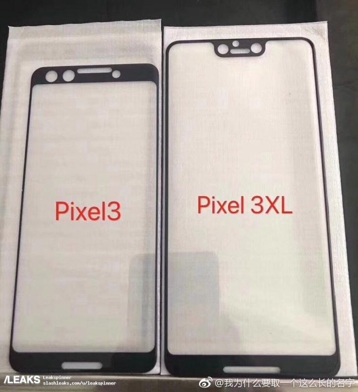 Pixel 3 leaks