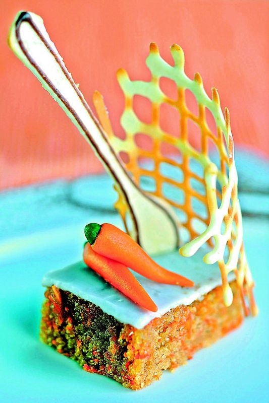 New England style carrot cake
