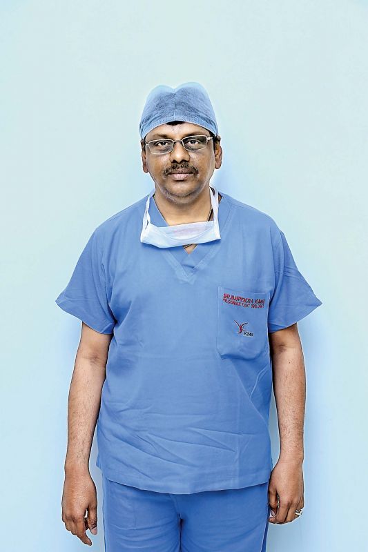 Dr N. Upendra Kumar, consultant urologist