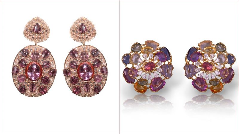 Earrings by Jaipur Gems
