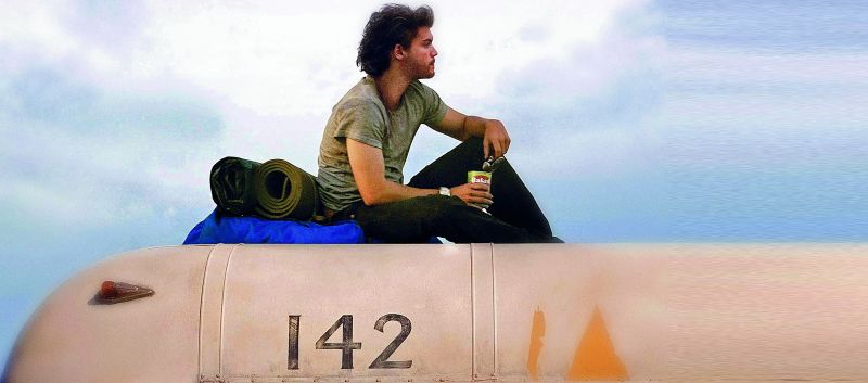Into the Wild  a story of a young man who ceased communicating with his family, gave away his college fund  and began traveling across the Western United States by  himself.