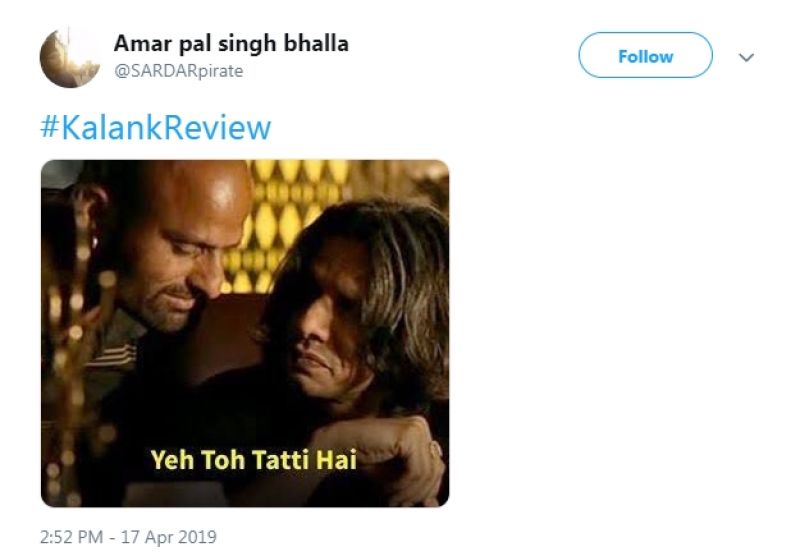 Kalank meme 2.