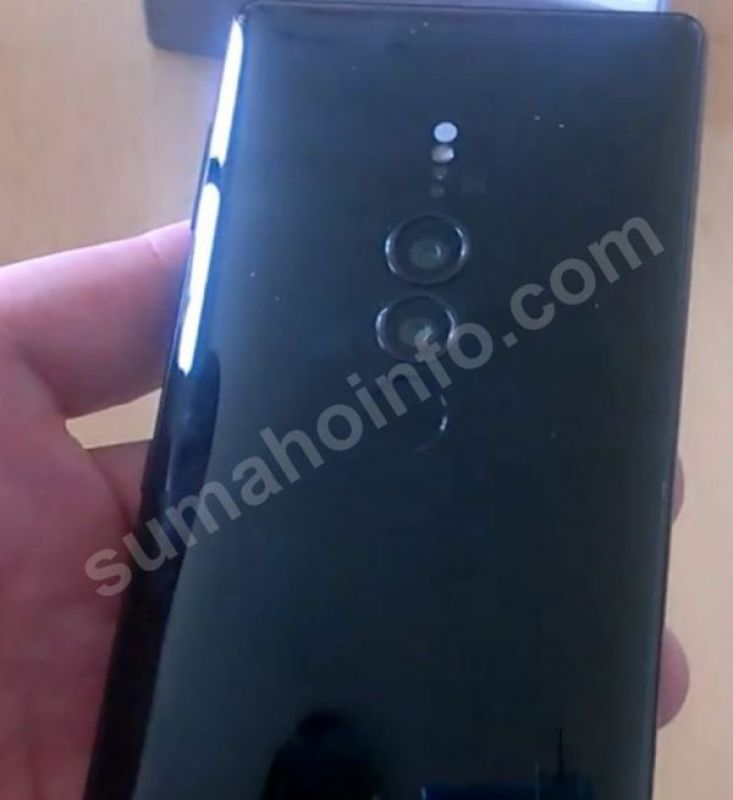 Sony Xperia XZ3 leaked images