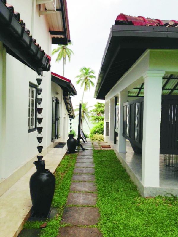 Sun, sea and me: A villa in Tangille, Sri Lanka, where Mekhala and her husband holidayed
