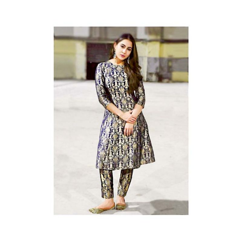 Sara Ali Khan rocks this outfit by Sanjay Garg