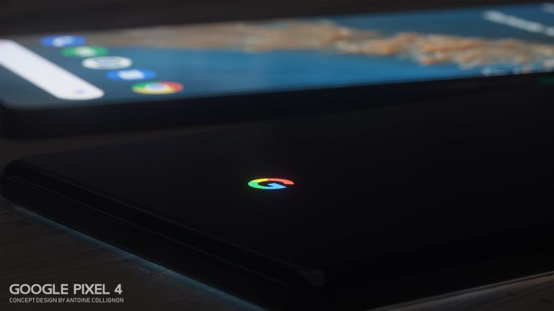 Google Pixel 4 concept