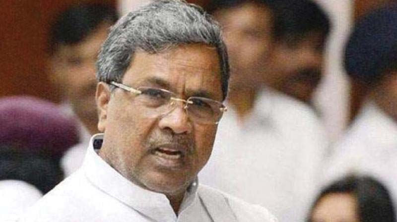 Former CM Siddaramaiah