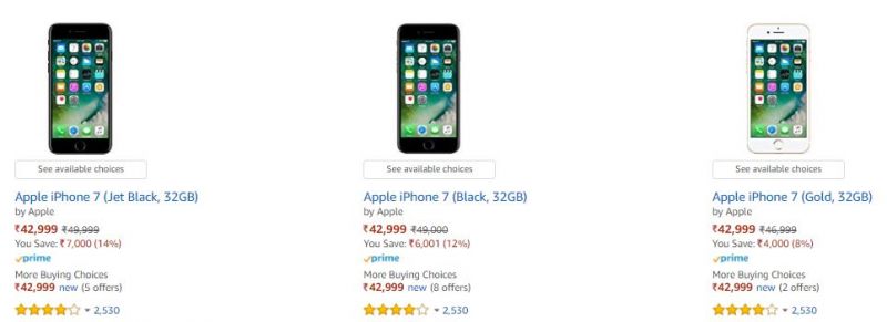 iPhone amazon discounted prices 2018
