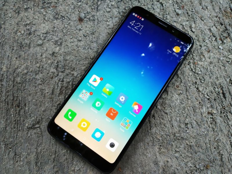 Xiaomi Redmi Note 5