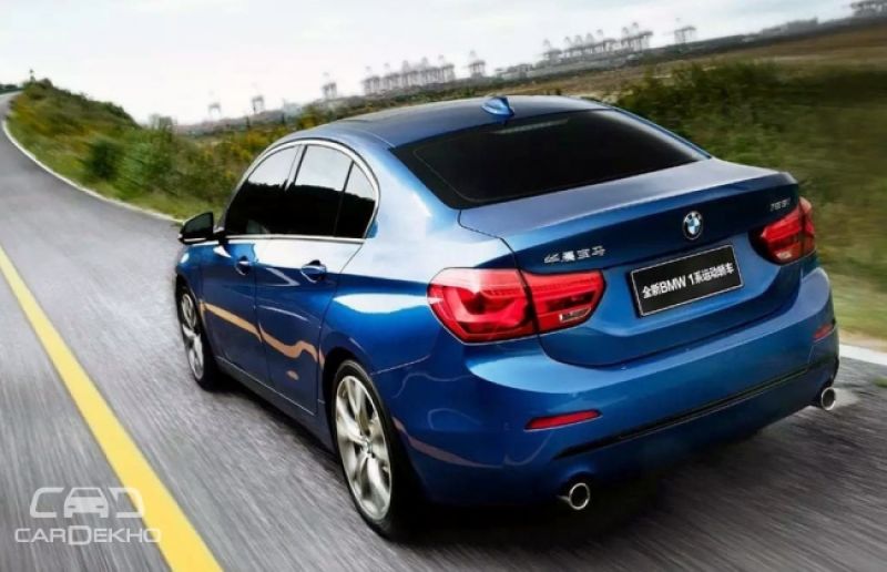 BMW 1 Series Sedan