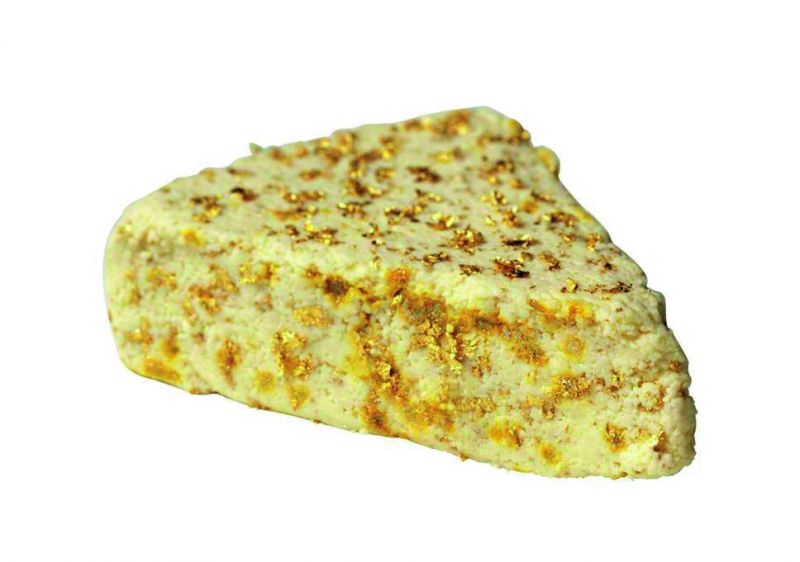White Stilton Gold cheese 