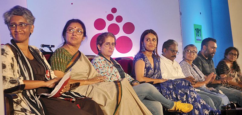 Dignitaries during the second anniversary celebrations of WCC