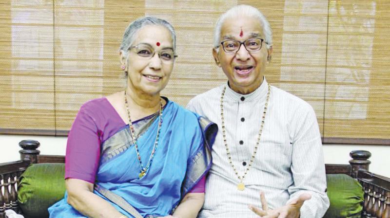 V. P. Dhananjayan and Shanta Dhananjayan.