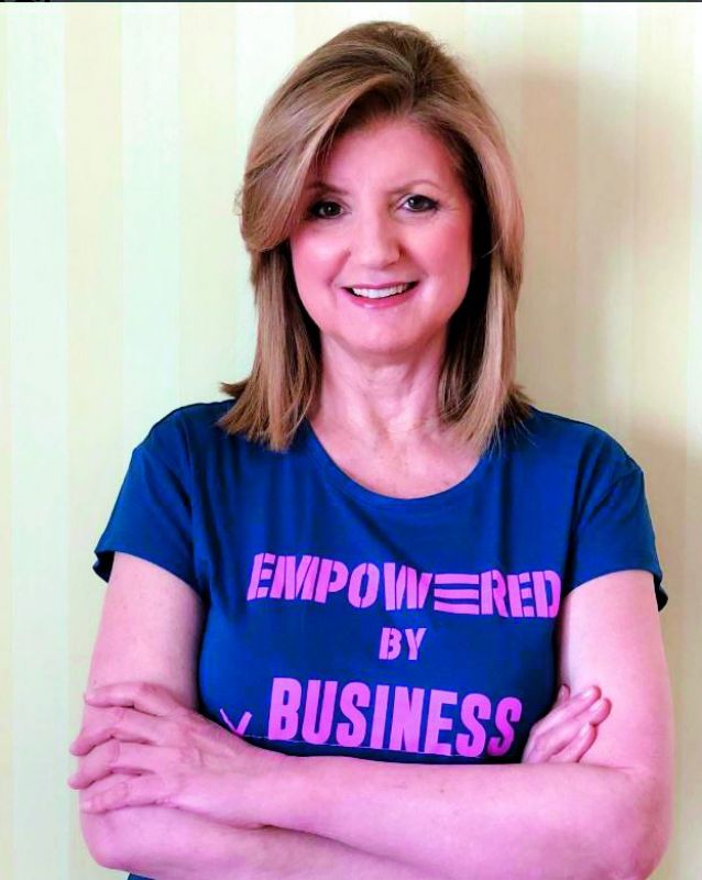 Arianna Huffington