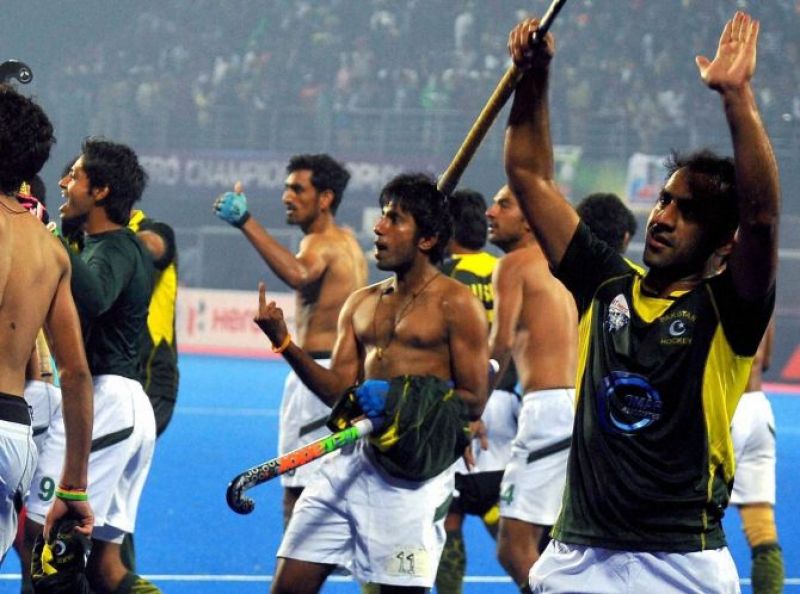 Earlier in January, Hockey India announced its decision to not play any tournaments against Pakistan until they submit an unconditional written apology for lewd and unprofessional behaviour of the Pakistan team during Champions Trophy 2014. (Photo: PTI)