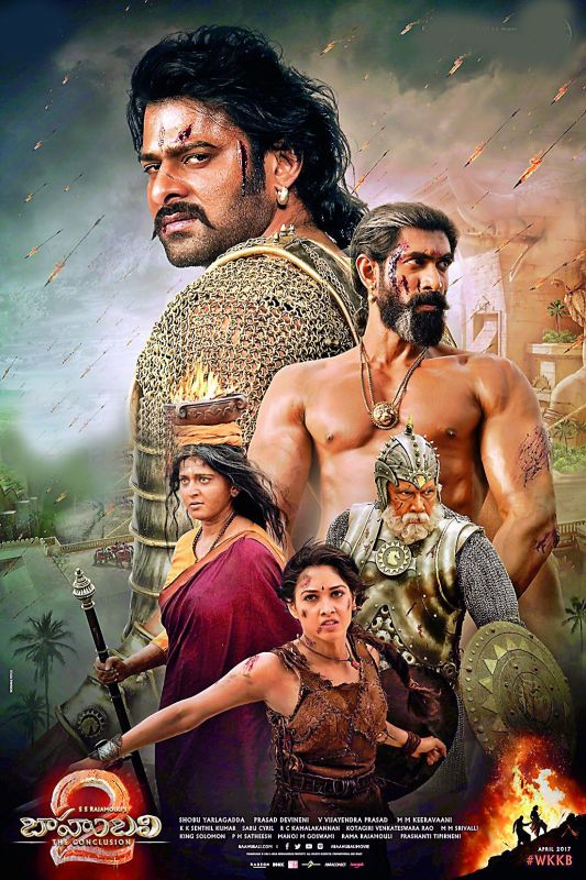 Baahubali 2 without going overboard with  marketing broke all box office records
