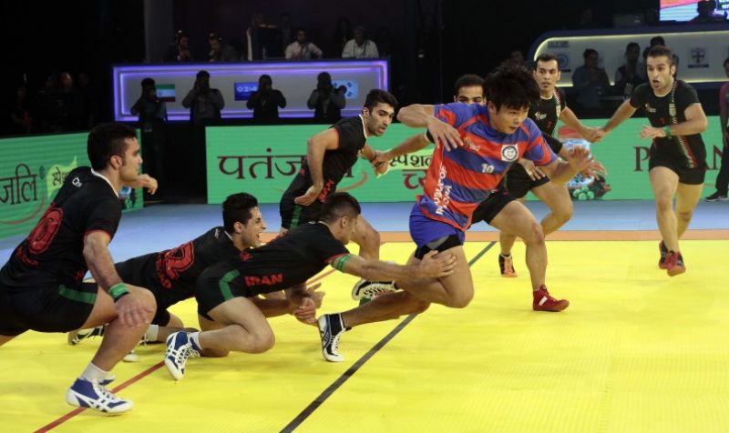 Defence will be the key for Iran. (Photo: Kabaddi World Cup Media)