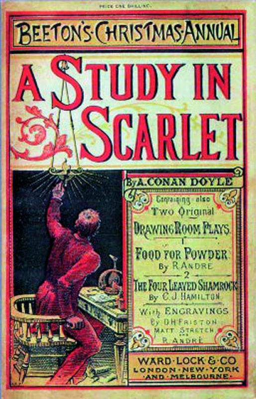 Study in Scarlet in Beeton's Christmas Annual