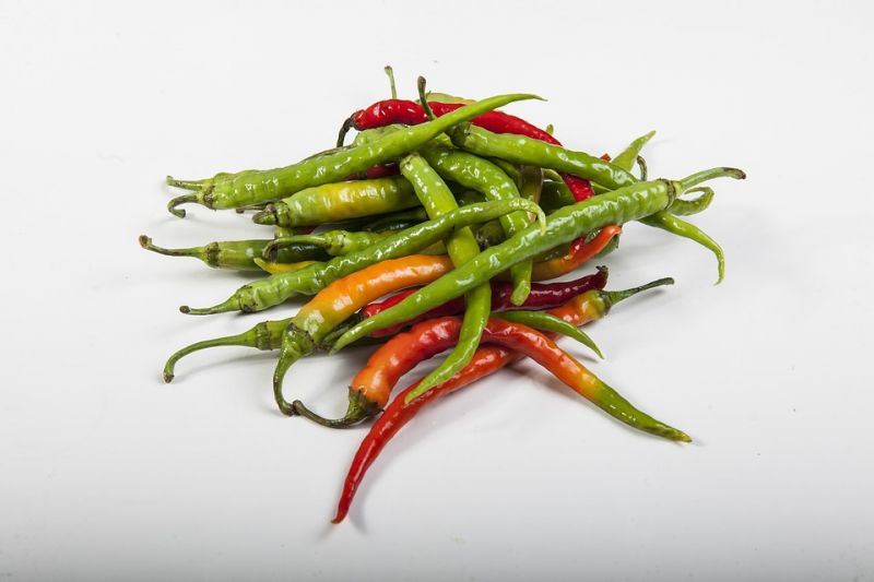 Chilli contains capsaicin that helps in arousal