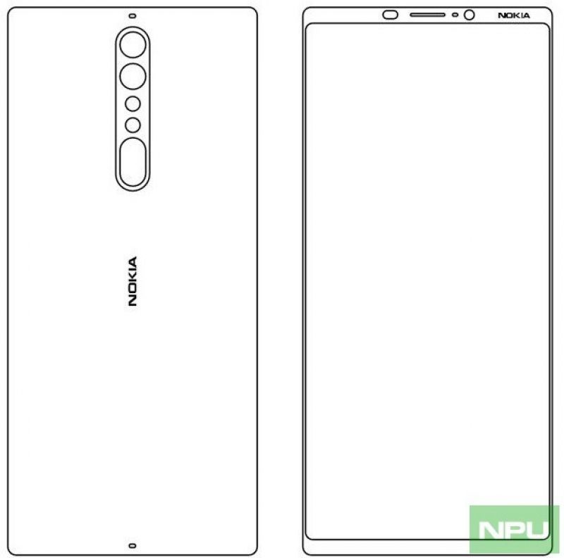 Nokia 9 leak