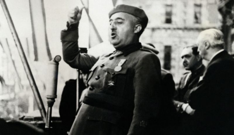 According to conspiracy theorists, General Franco had a big hand behind Real MAdrid's success in the 1940s and 1950s. (Photo: AFP)
