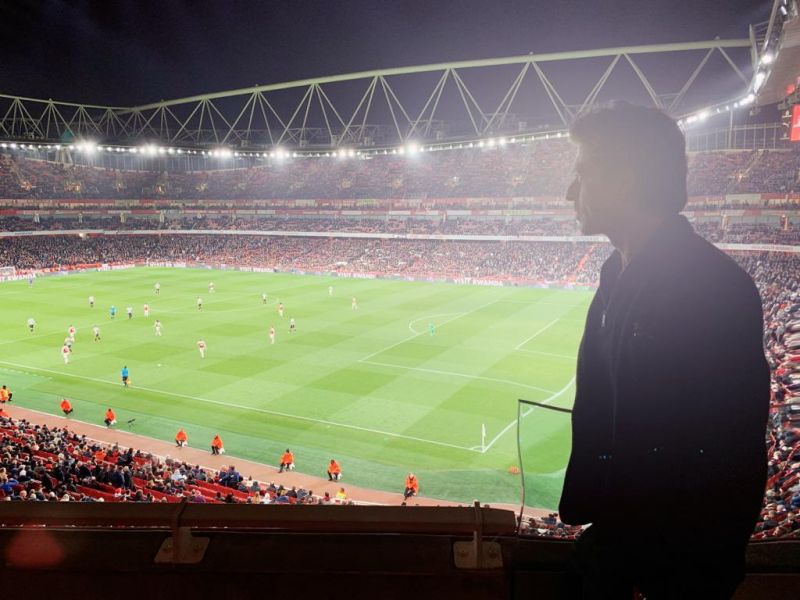 Shah Rukh Khan attended Premier League 2018-19 match in London
