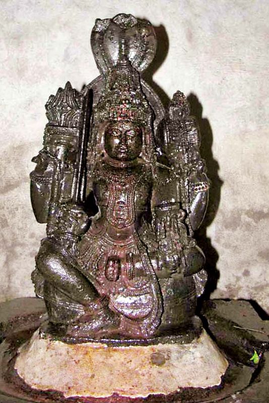 The idol of Mahishamardhini, which was removed from a temple in Kundapur