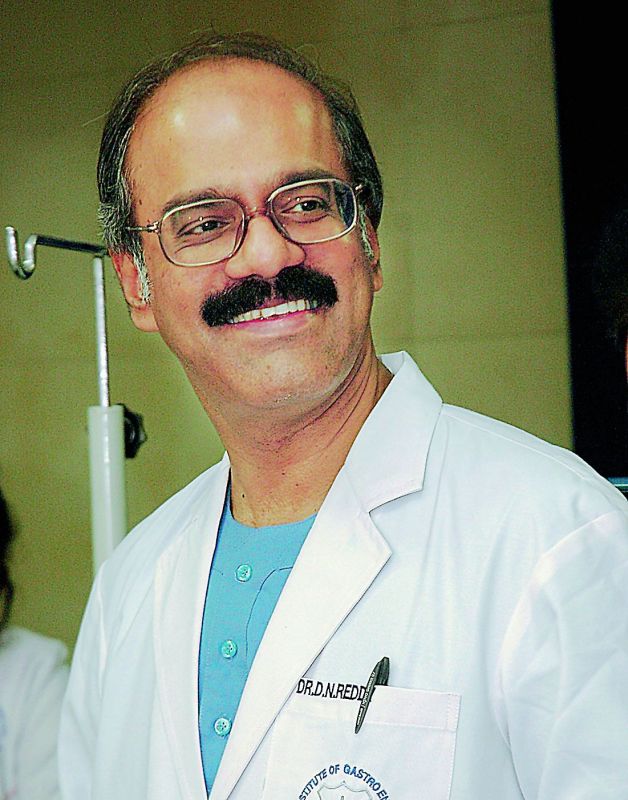 Dr Nageshwar Reddy