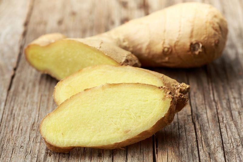 Ginger aids artery health by improving blood flow