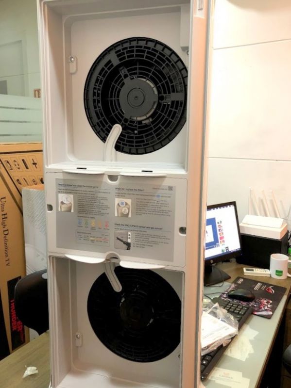 Samsung AX7000 air purifier review
