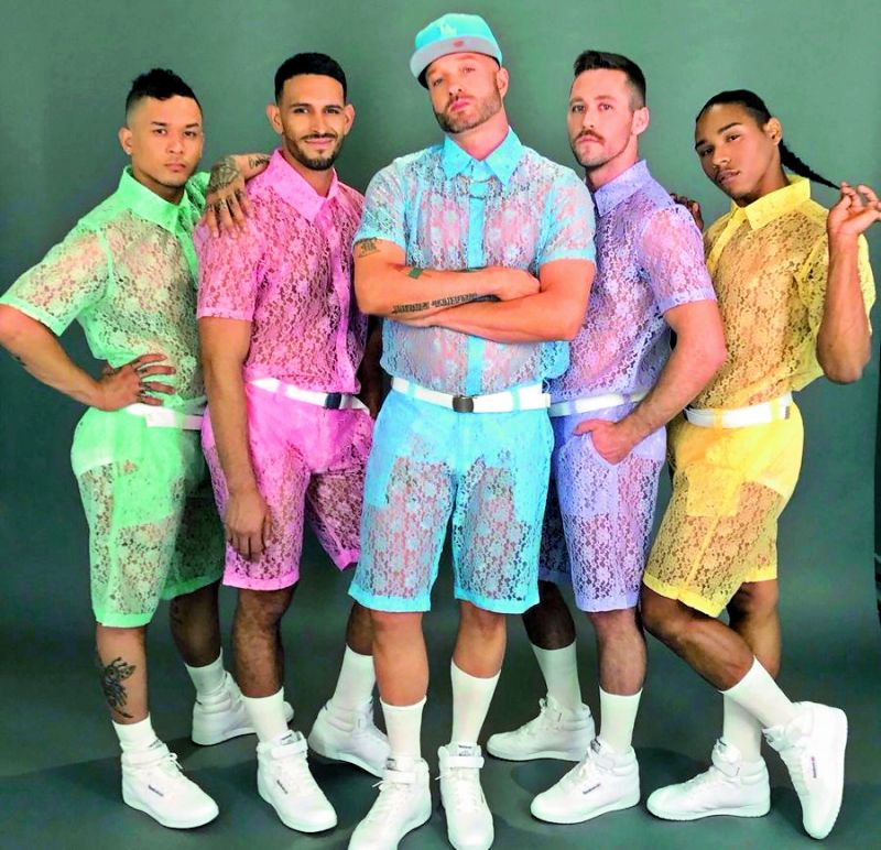 Lace shorts, created for rapper Cazwell's music video, Loose Wrists, caused a storm on social media. If trends are to be believed, pastel coloured lace shorts will be catching up in male fashion this year.