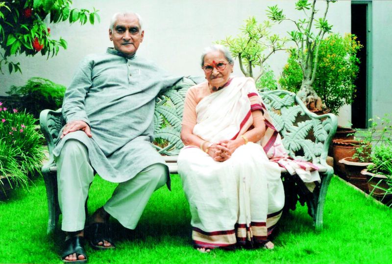 Jagdish and his wife Kamla met in the late 1940s and by 1951 were married.