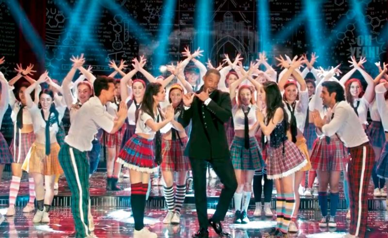 Learning the ropes of Bollywood: Hollywood star Will Smith danced to Student of the Year 2 song Radha, under Karan Joharâ€™s direction