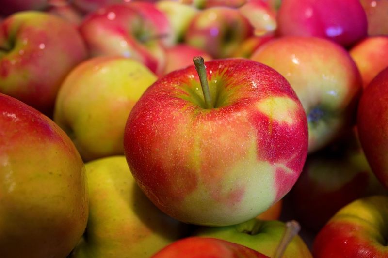 Apples contain quercetin which improves endurance
