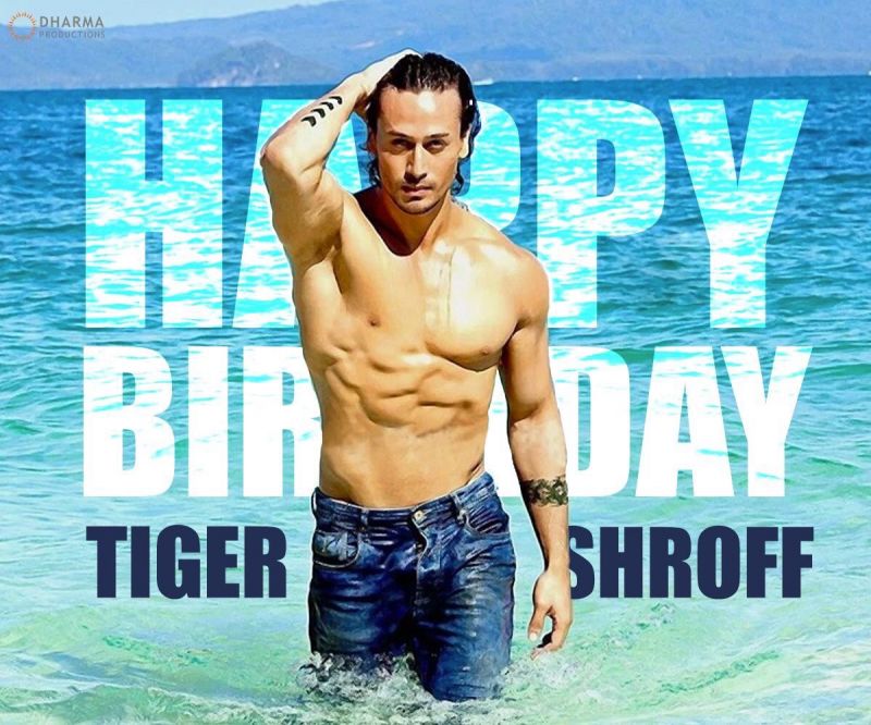 Pose like a man, not in the Urmilaish way: Ram Gopal Varma's birthday message to Tiger Shroff
