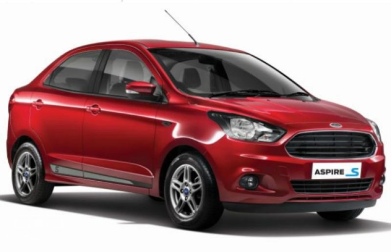 Ford Aspire Sports Edition