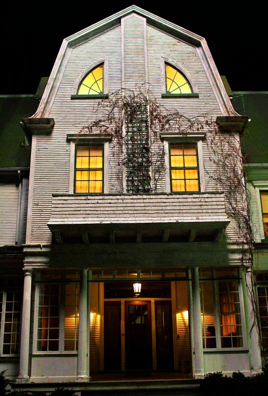 The Amityville house in Long Island