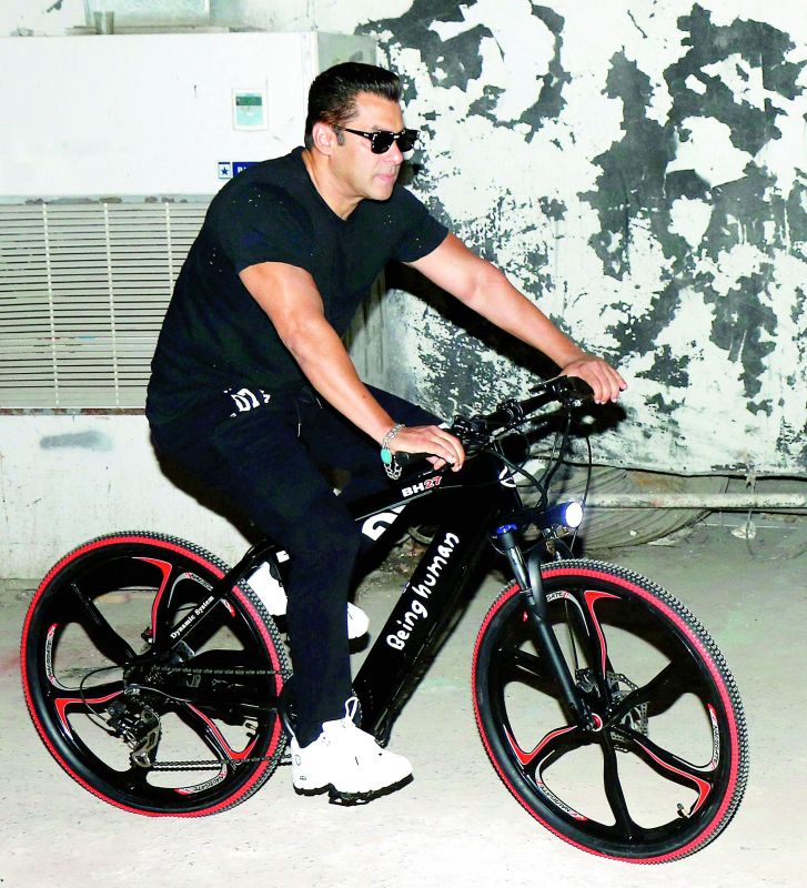 Salman Khan  spoke about how his father bought him a cycle worth '3,000 when he was earning '7,000 only. He has been using nostalgia to gain consideration