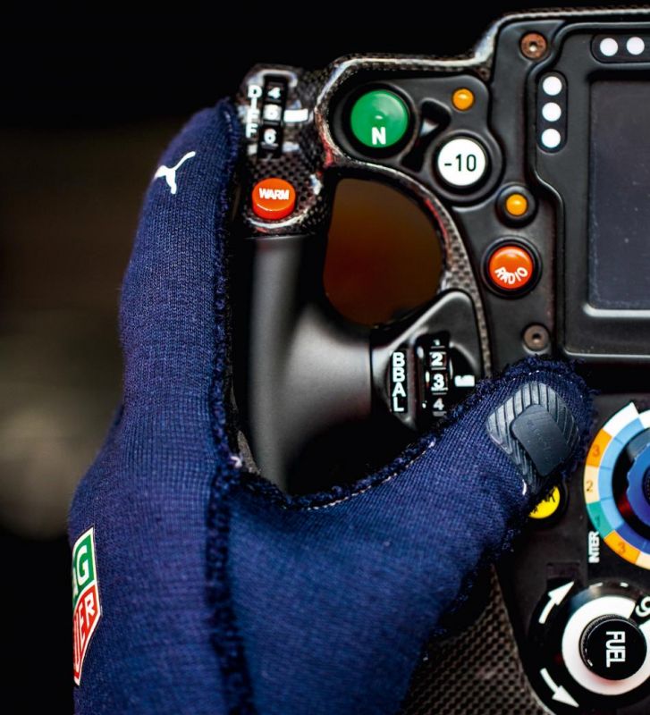 FIA Smart Biometric Glove