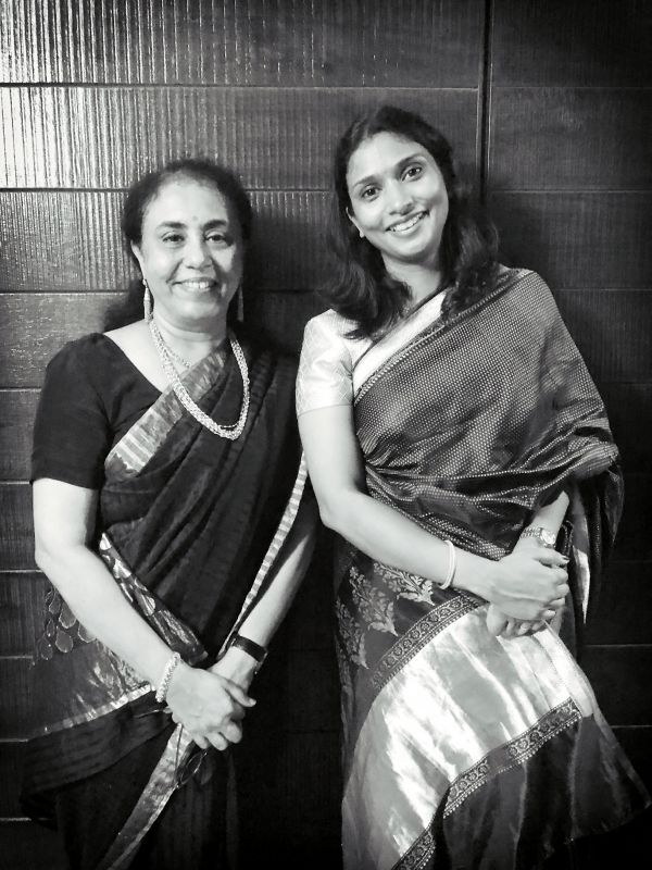 Documenting legacy: Art historians Dr Usha Balakrishnan (left) and Deepthi Sasidharan (right)