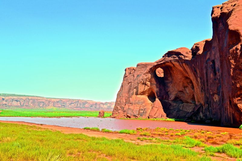 Navajo Land , Monument Valley 2.