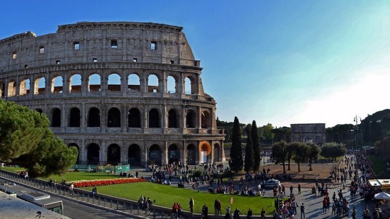 Colosseum (Photo: Pixabay)