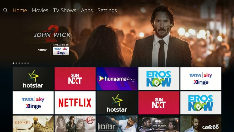 Tata sky best sale apk for firestick