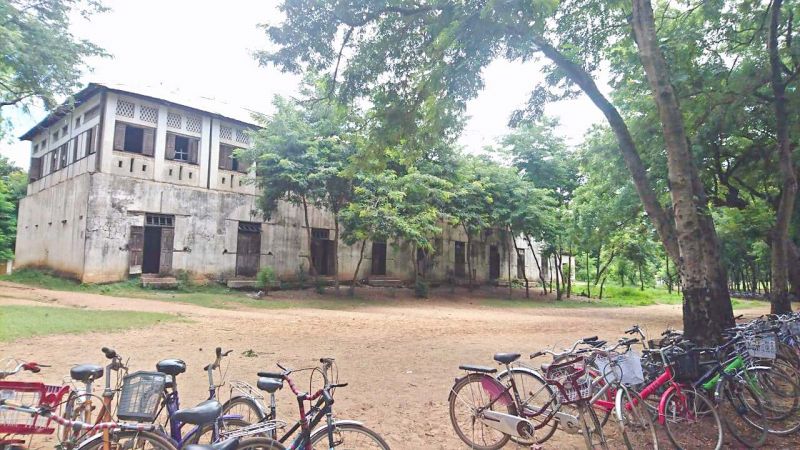 St Marys school at Thayet Myo