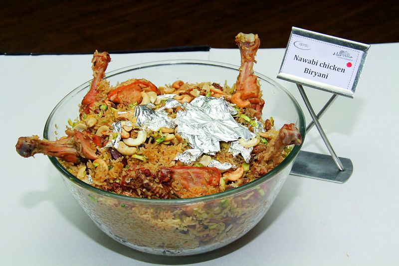 Nawabi Chicken Biryani