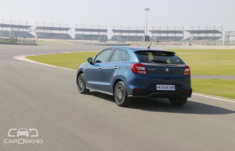 Maruti Suzuki Baleno RS 