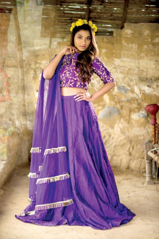 An outfit by Aashmika Jain