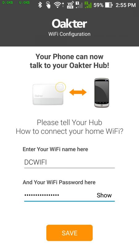 Oakter Smart Home